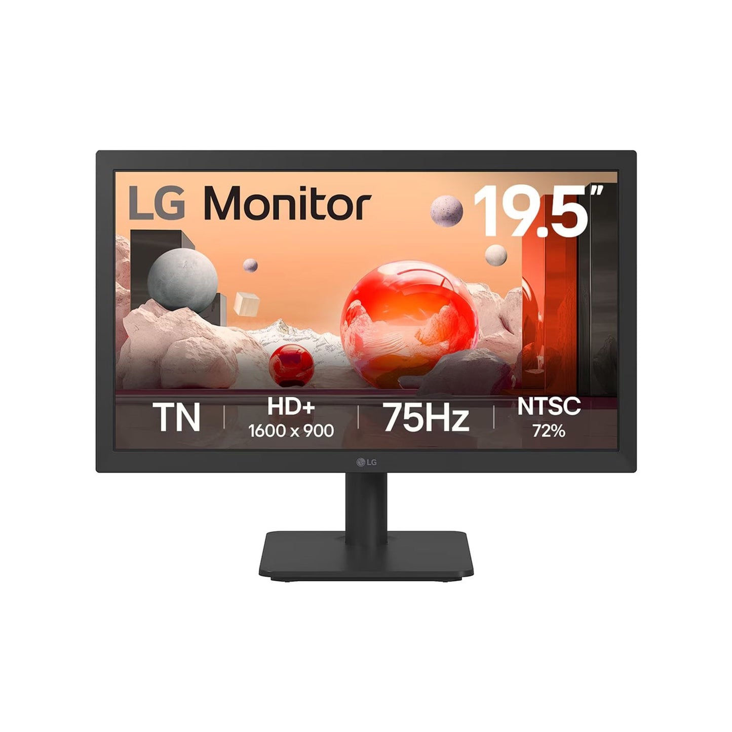 LG 20" HD+ TN 75Hz Monitor