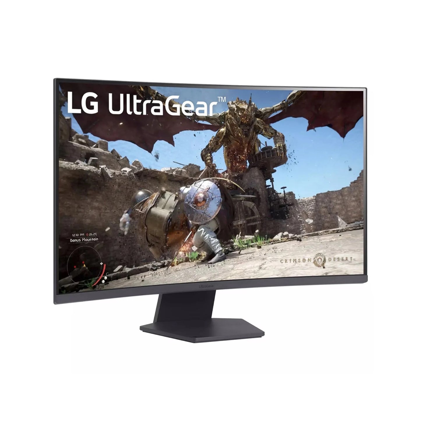 LG UltraGear 32GS60QC 31.5" QHD 180Hz Curved Gaming Monitor