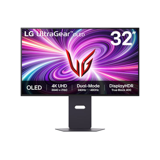 LG UltraGear 32" OLED 4K UHD Gaming Monitor
