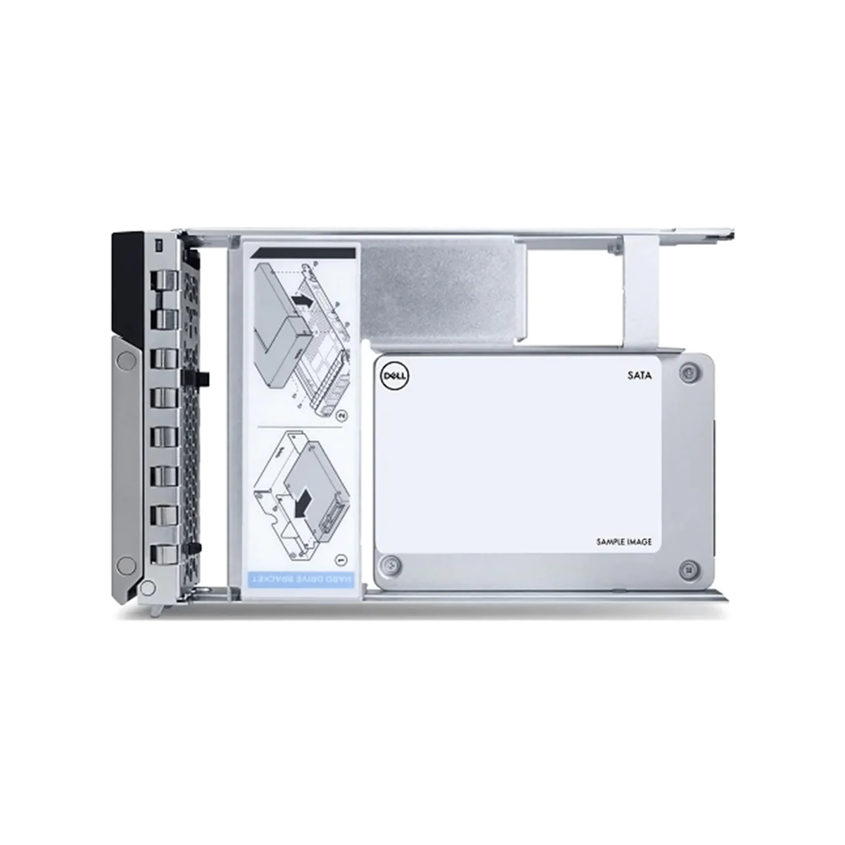 Dell 480GB 2.5" 6Gbps SATA Server SSD with 3.5" Bracket