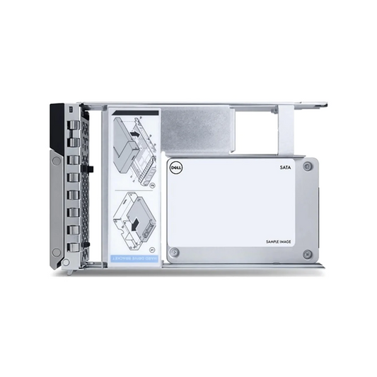 Dell 480GB 2.5" 6Gbps SATA Server SSD with 3.5" Bracket
