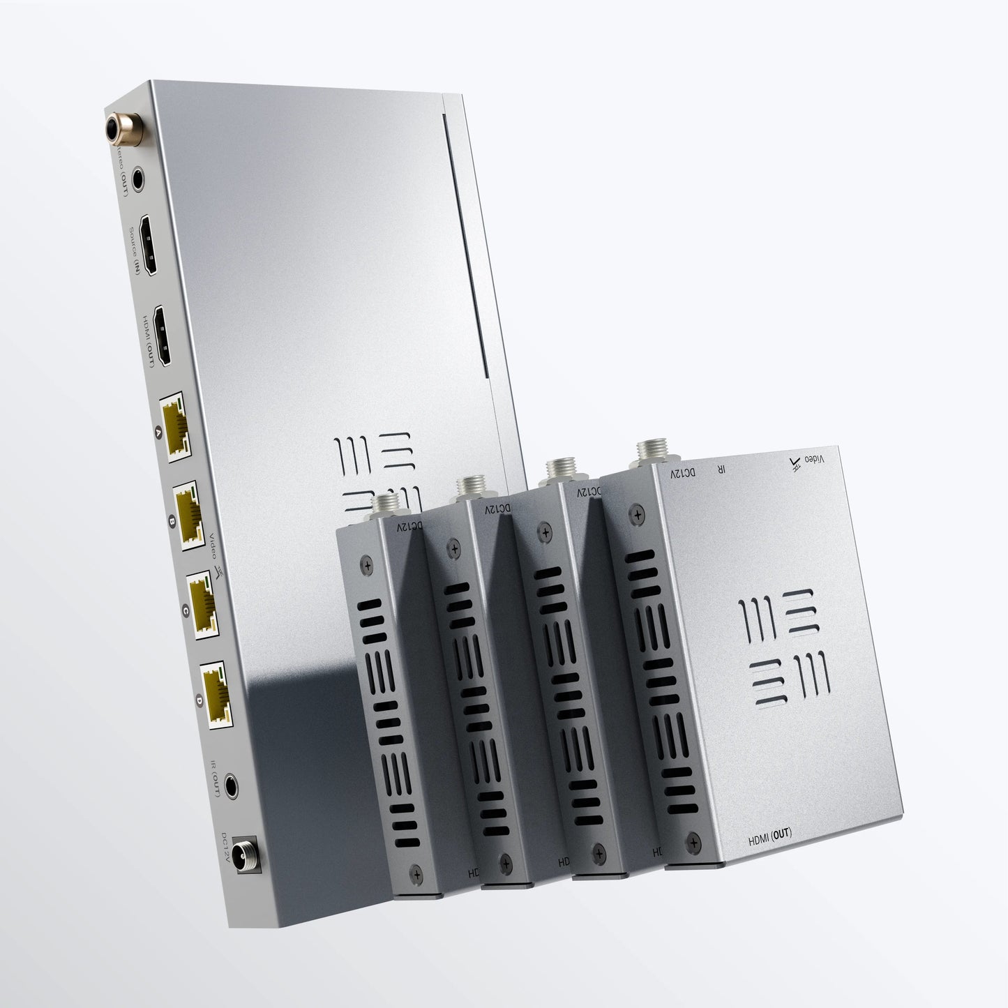 HDanywhere XTND 4K (40) TPC Splitter (1X4+1)