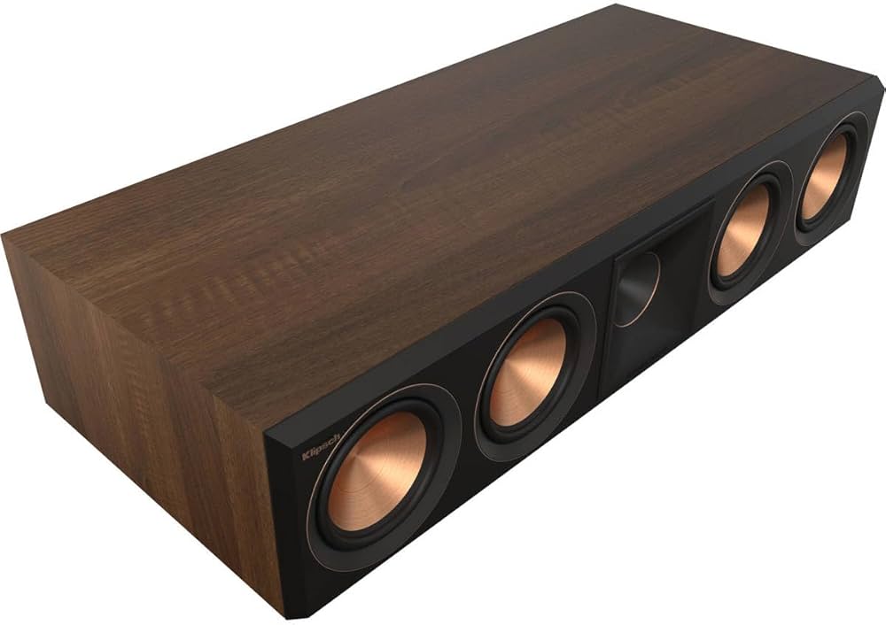 Klipsch Reference Premiere RP-504C II Walnut Center Speaker