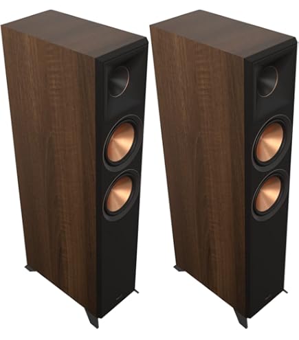 Klipsch Reference Premiere RP-5000F II Walnut Floorstanding Speaker