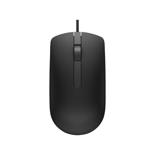 Dell MS116 Black Ambidextrous USB Mouse