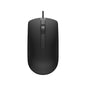 Dell MS116 Black Ambidextrous USB Mouse
