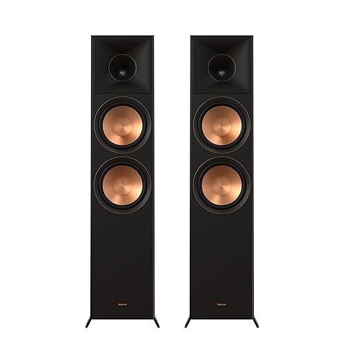 Klipsch Reference Premiere RP-6000F II Ebony Floorstanrding Speake