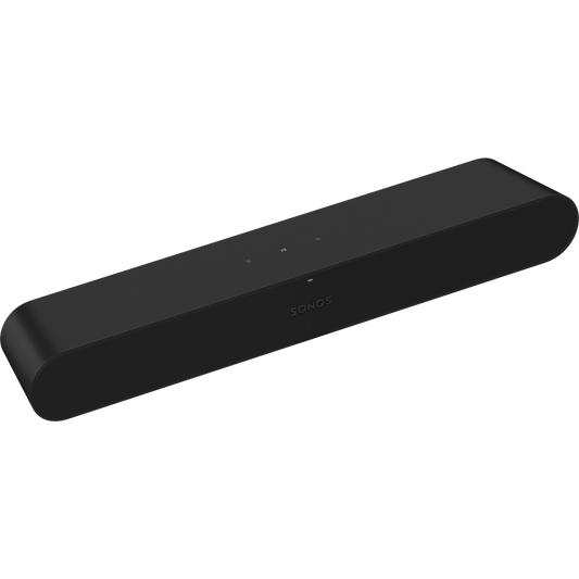 Sonos Ray Compact Soundbar - Black