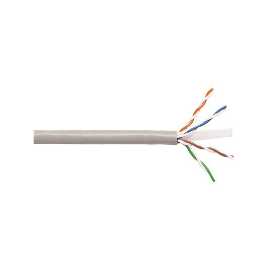 CommScope CAT6 U/UTP LSZH Slate Cable 305m