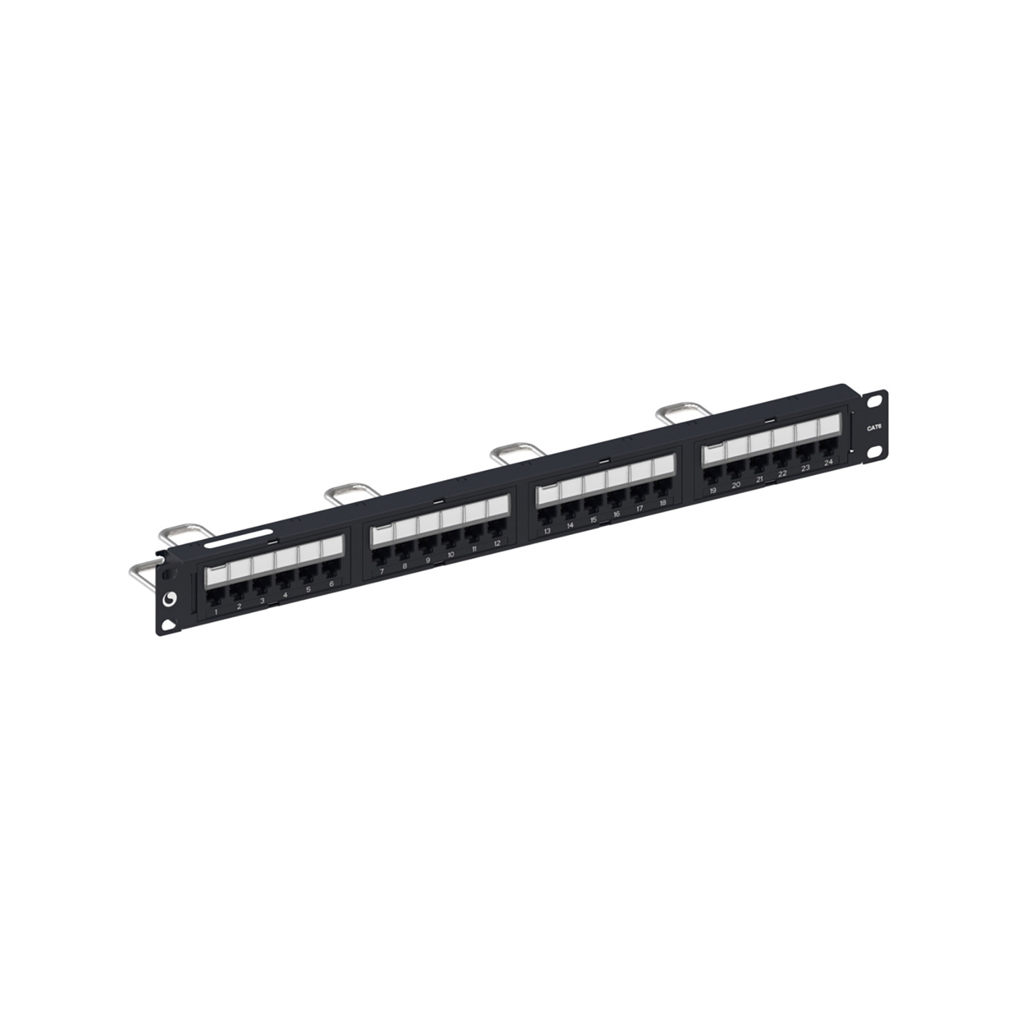 CommScope CAT-6 24-Port PCB Patch Panel