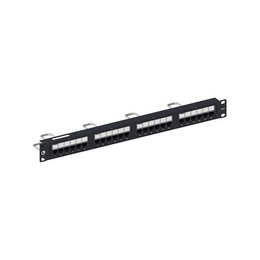 CommScope CAT-6 24-Port PCB Patch Panel