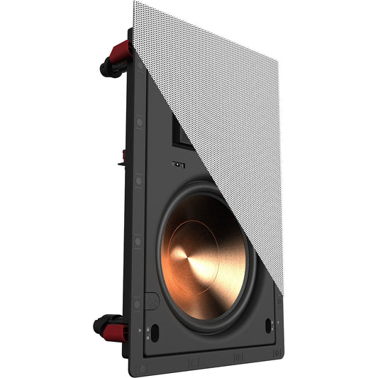 Klipsch Reference PRO-18-RW White In-Wall Speaker