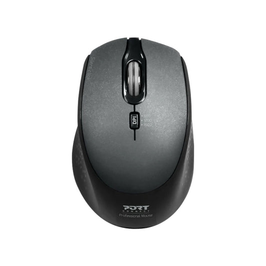 Port Sedona Wireless Mouse Black (Compact)