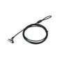 Port T-Bar Keyed Cable Security Lock