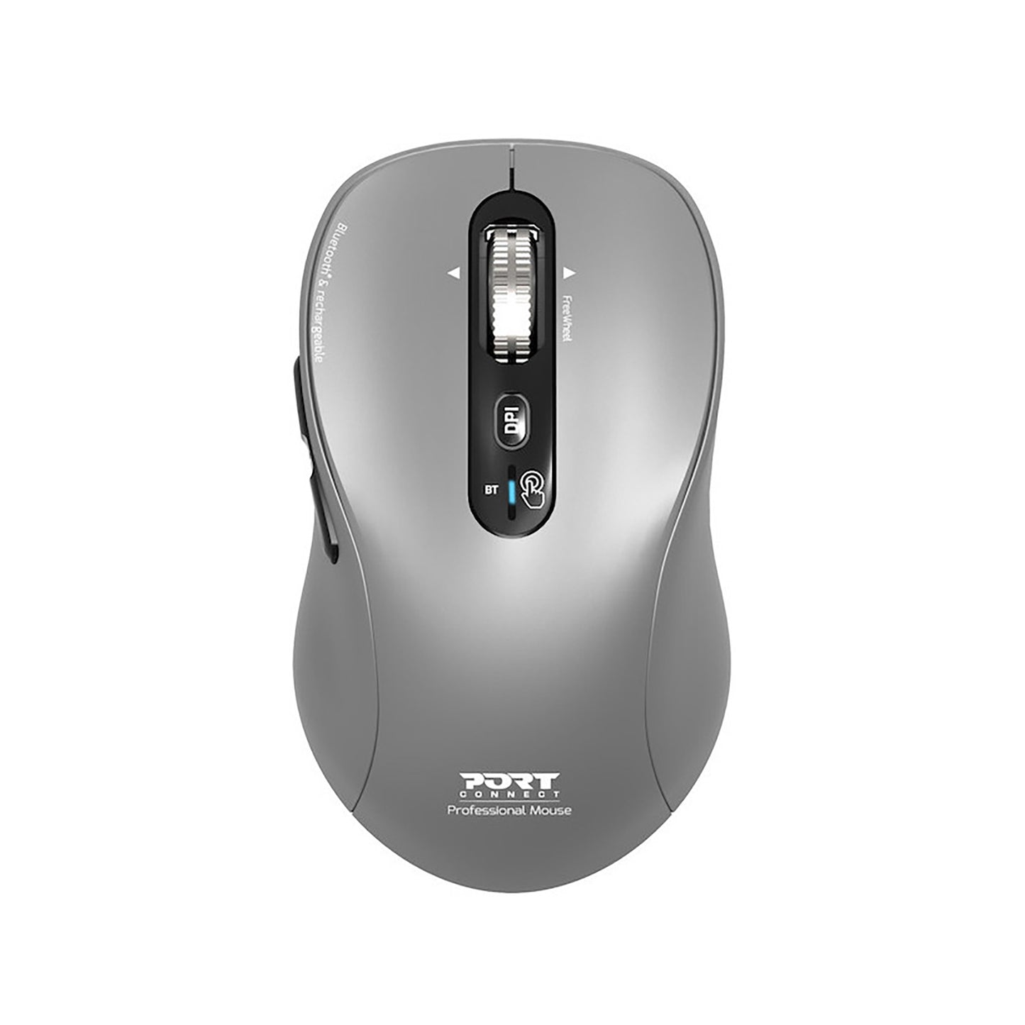 Port Expert Wireless Mouse (Silver)