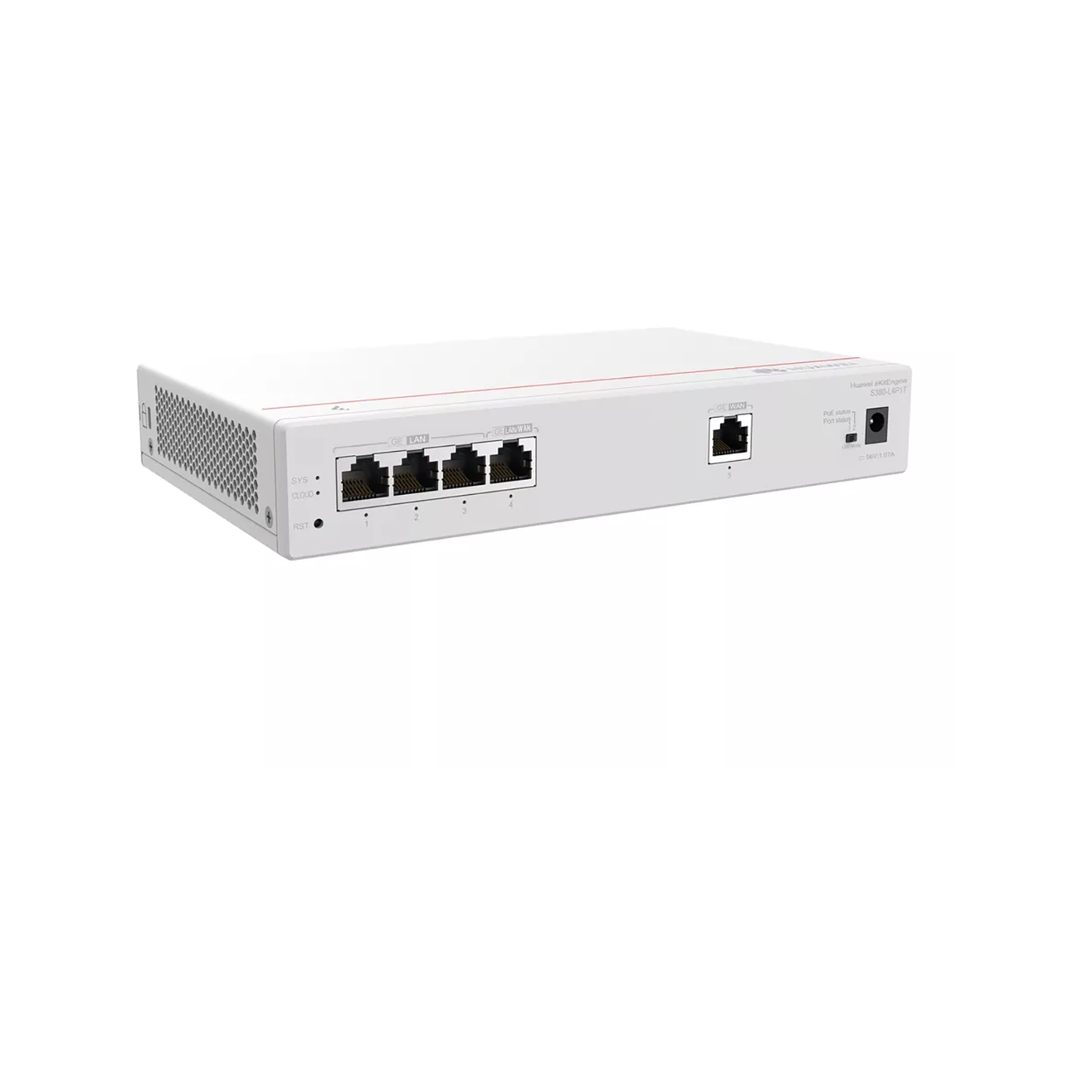 Huawei S380 L4P1T Gateway Switch (1GE WAN, 4GE LAN)