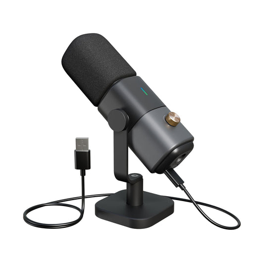 NearStream Streaming Dynamic Microphone with Desk Stand