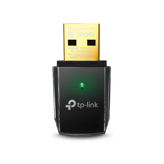 TP-Link Archer T2U AC600 Wireless Dual Band USB Adapter