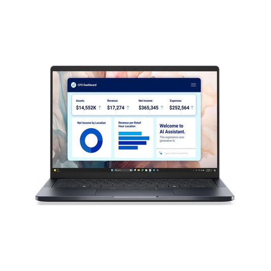 Dell Pro 14 Premium 14" AI Core Ultra 7 268V 32GB 512GB 5G Win 11 Pro Notebook