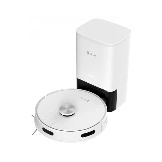 EZViz RE4 Plus LiDAR Robot Vacuum & Mop (White)