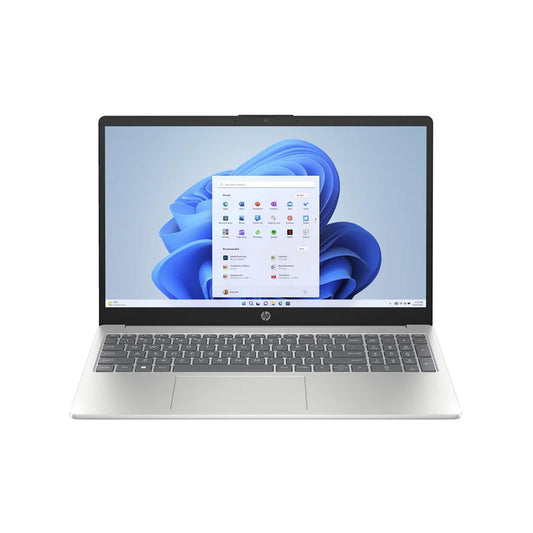 HP 15 15.6" FHD Ryzen 7-7730U 8GB 512GB Win 11 Home Natural Silver Notebook