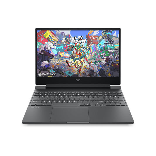 HP Victus 15.6" FHD Ryzen 5-8645HS 8GB 512GB RTX 4050 6GB Win 11 Home Silver Gaming Notebook