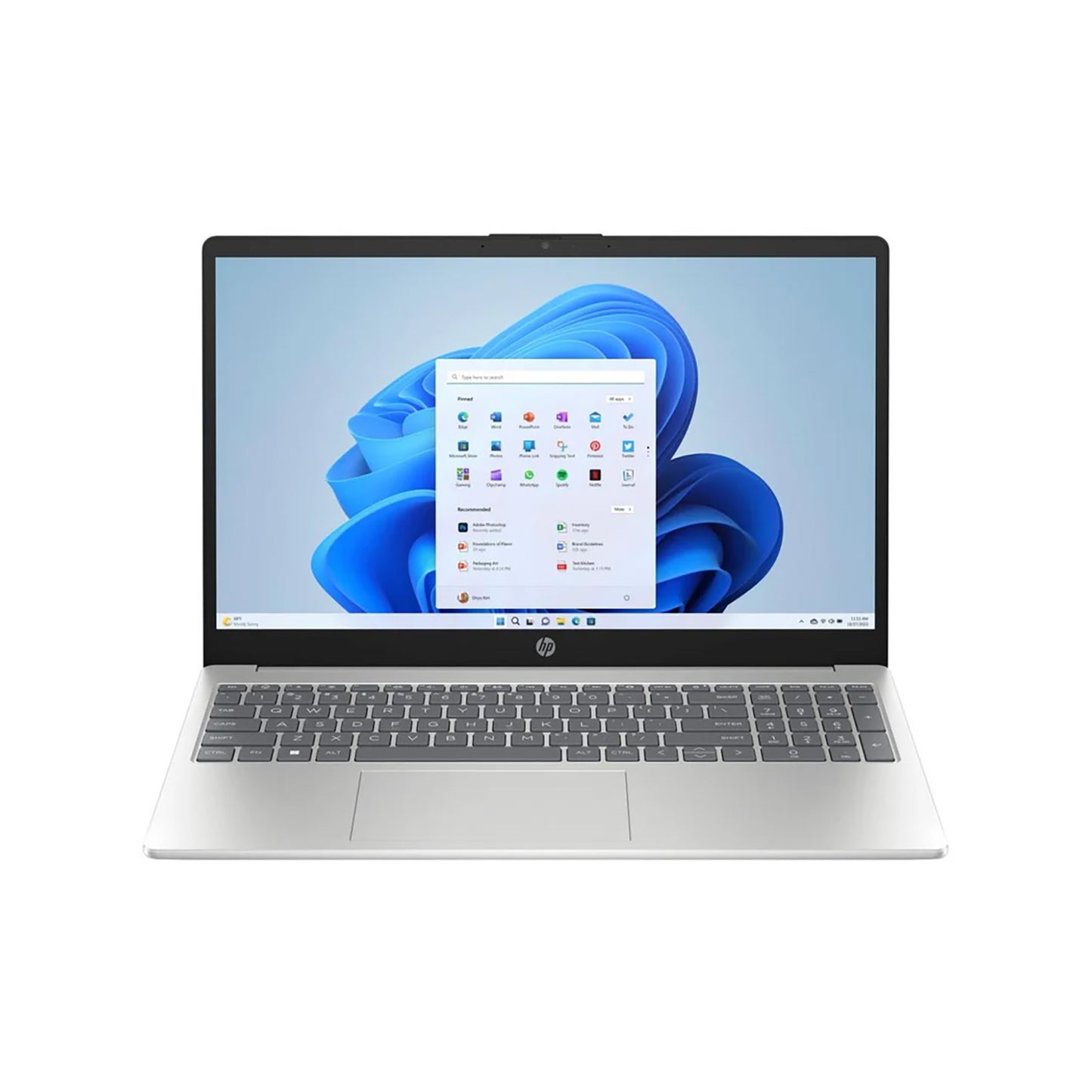 HP 15s 15.6" FHD AI Core Ultra 5-225U 16GB 512GB Win 11 Home Notebook