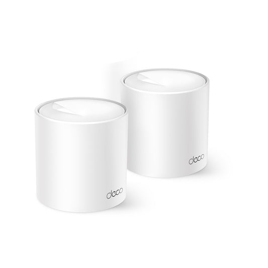 TP-Link Deco X10 AX1500 Whole Home Mesh Wi-Fi 6 (2-Pack)
