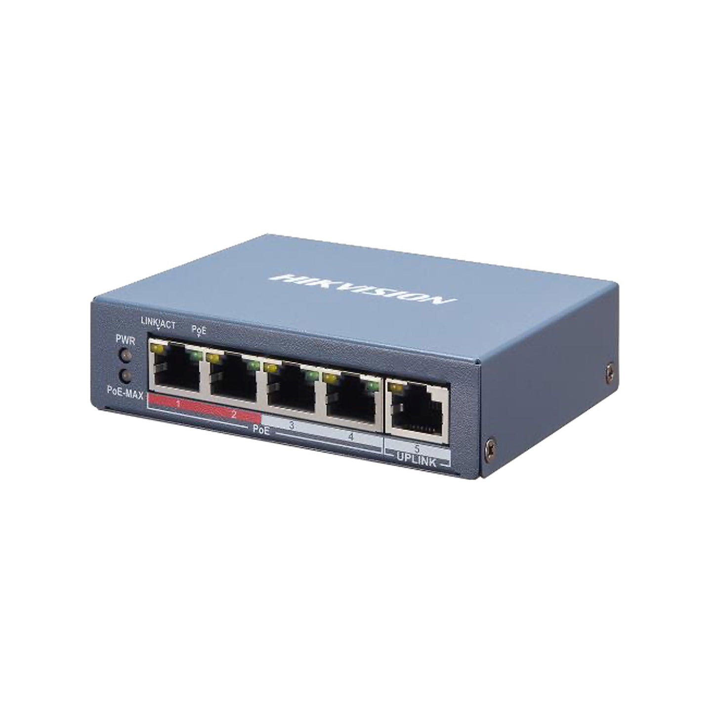 Hikvision 4 Port Smart Managed PoE Switch