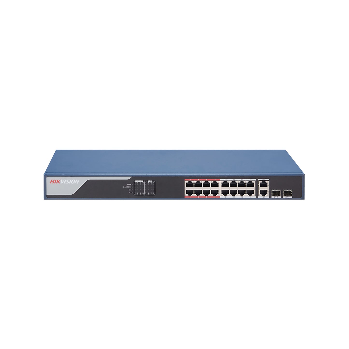 Hikvision L2 Smart Managed 16-Port 100M PoE Switch