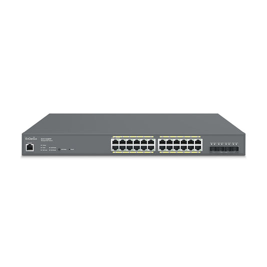 IC Realtime EnGenius ECS1528FP PoE Network Switch