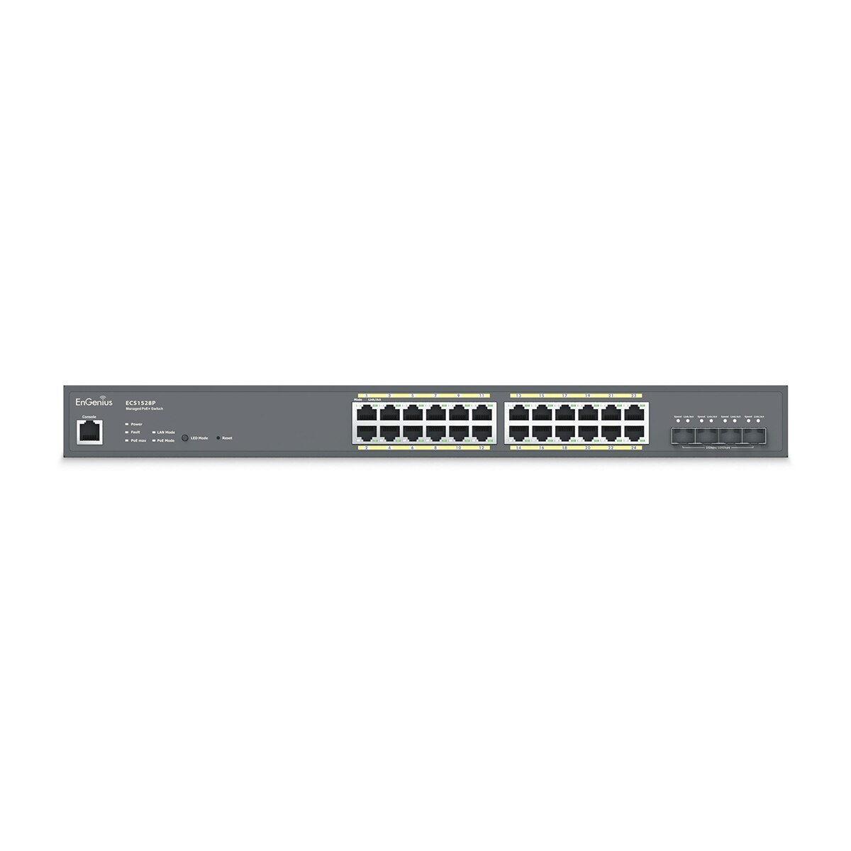 IC Realtime EnGenius ECS1528P PoE Network Switch