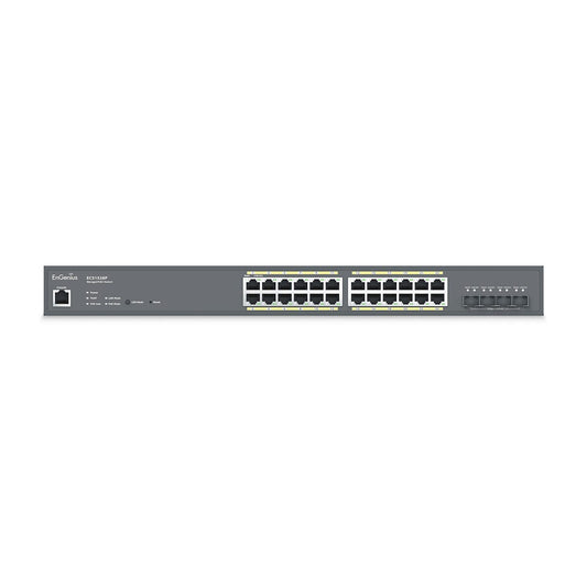 IC Realtime EnGenius ECS1528P PoE Network Switch