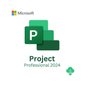 Microsoft Project Professional 2024 ESD License