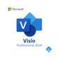 Microsoft Visio Professional 2024 ESD License