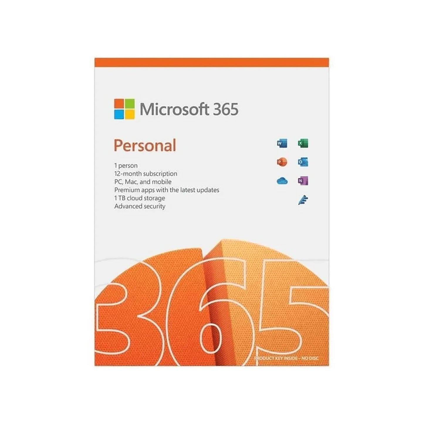 Microsoft 365 Personal English 1-Year Subscription (Africa)