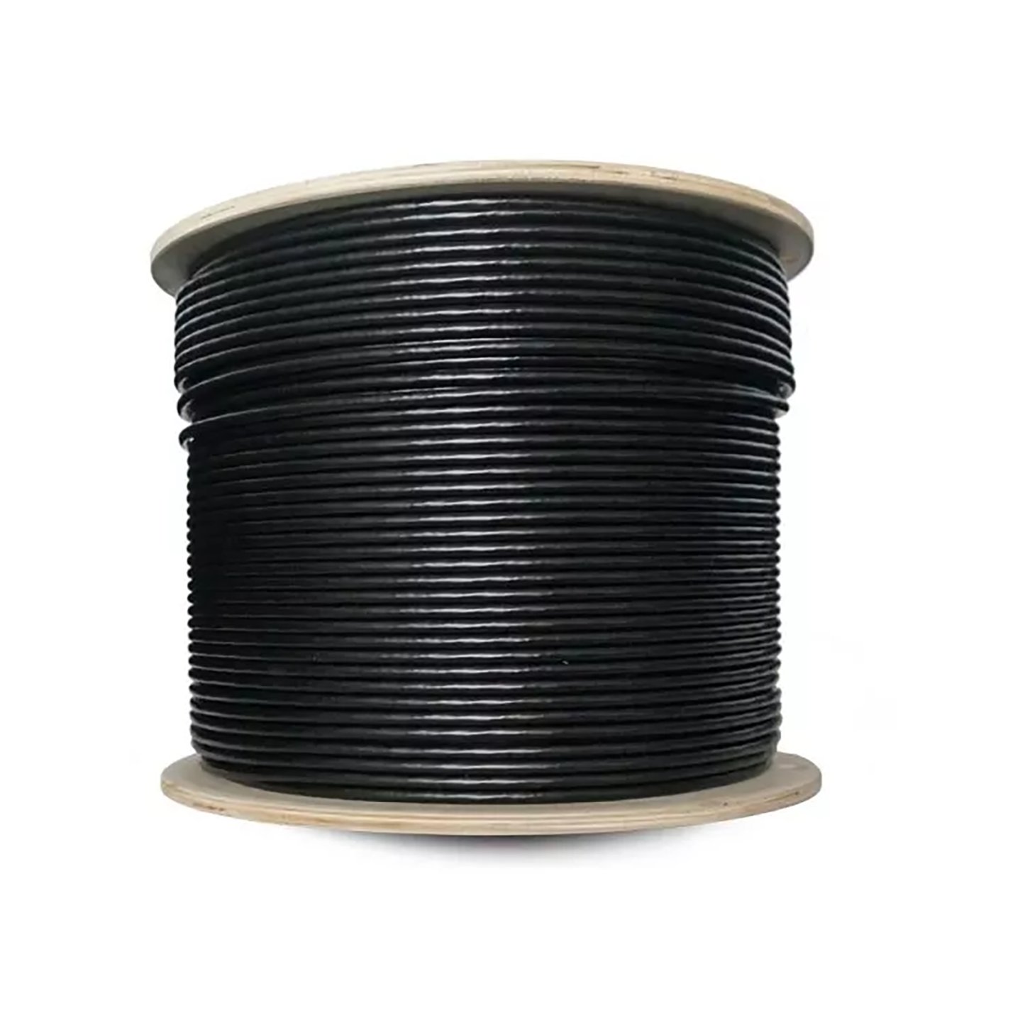 Datanet CAT6 UV F/UTP Outdoor Reel Black - Per Meter (MOQ 500m)