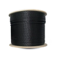 Datanet CAT6 UV F/UTP Outdoor Reel Black - Per Meter (MOQ 500m)