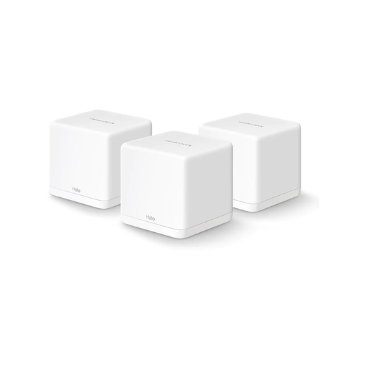 Mercusys Halo H30G AC1300 Whole Home Mesh Wi-Fi (3-Pack)