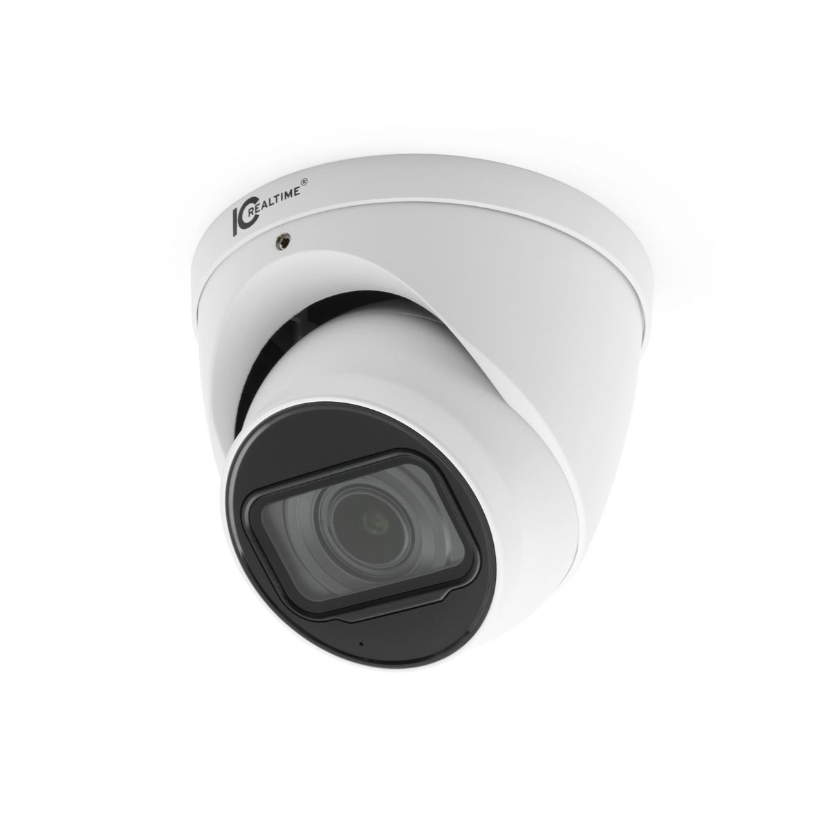 IC Realtime 8MP Varifocal Eyeball Camera (HDEG-E80V-IRM1)
