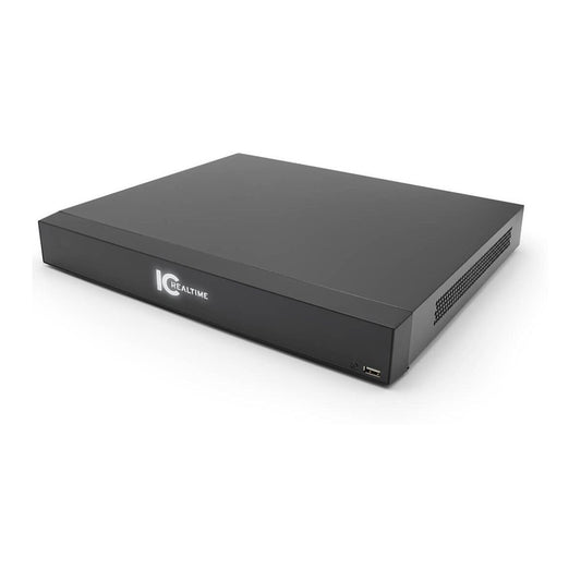 IC Realtime 8-Channel DVR/XVR (HDVR-MX0804-1U5MP-AI2-2TB)