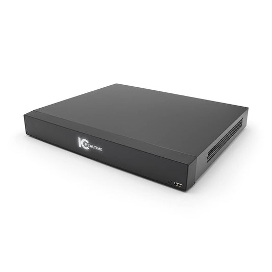 IC Realtime 8-Channel 4K DVR/XVR (HDVR-MX0808-1U4K-AI3-2TB)