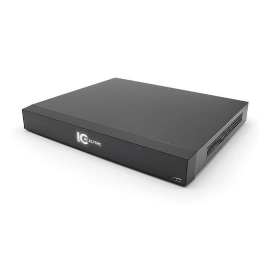 IC Realtime 16-Channel DVR/XVR (HDVR-MX1608-1U5MP-AI2-4TB)