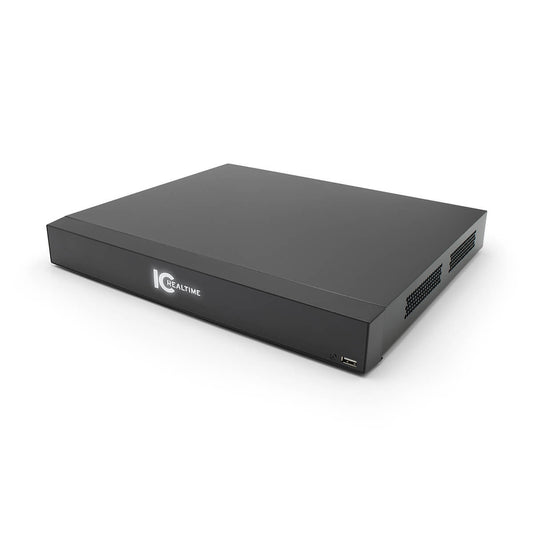 IC Realtime 16-Channel 4K DVR/XVR (HDVR-MX1616-1U4K-AI3-4TB)