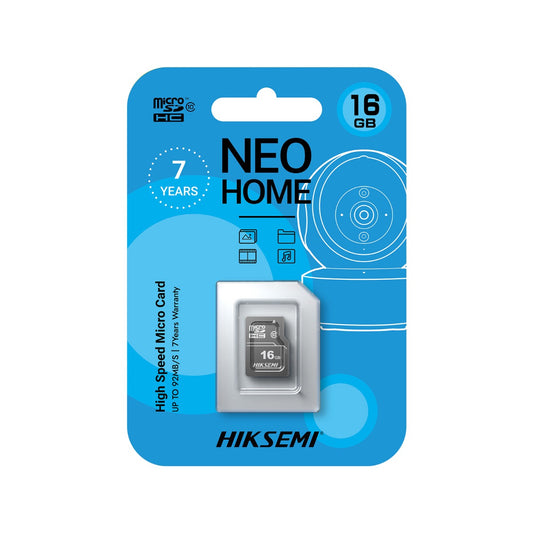 Hiksemi Neo Home 16GB Class 10 MicroSDHC Card