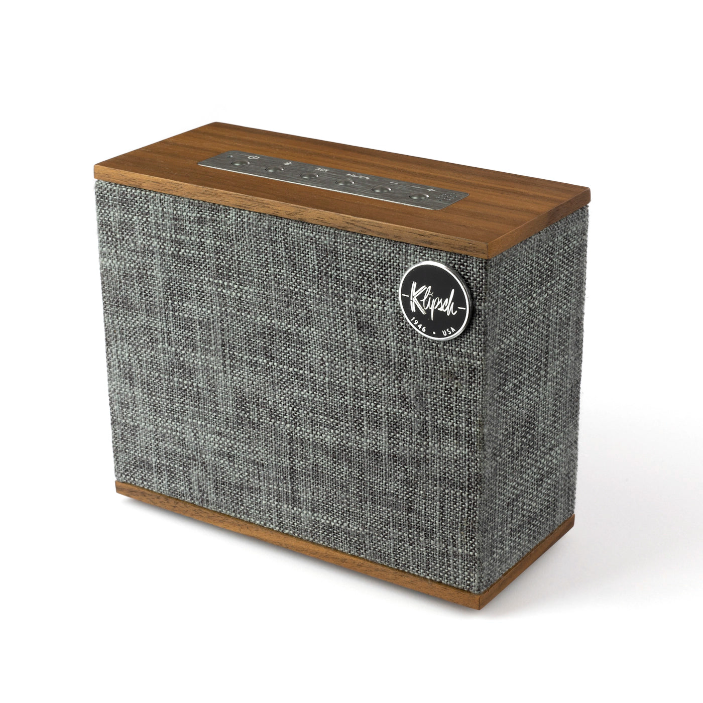 Klipsch Heritage Groove Eua Walnut Portable Bluetooth Speaker