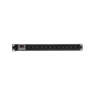 16A PDU 3.0m (2.5mm2) Cable, 19' Rack Mount, 12 Way C13 , Circuit Breaker, IEC 60309 Plug