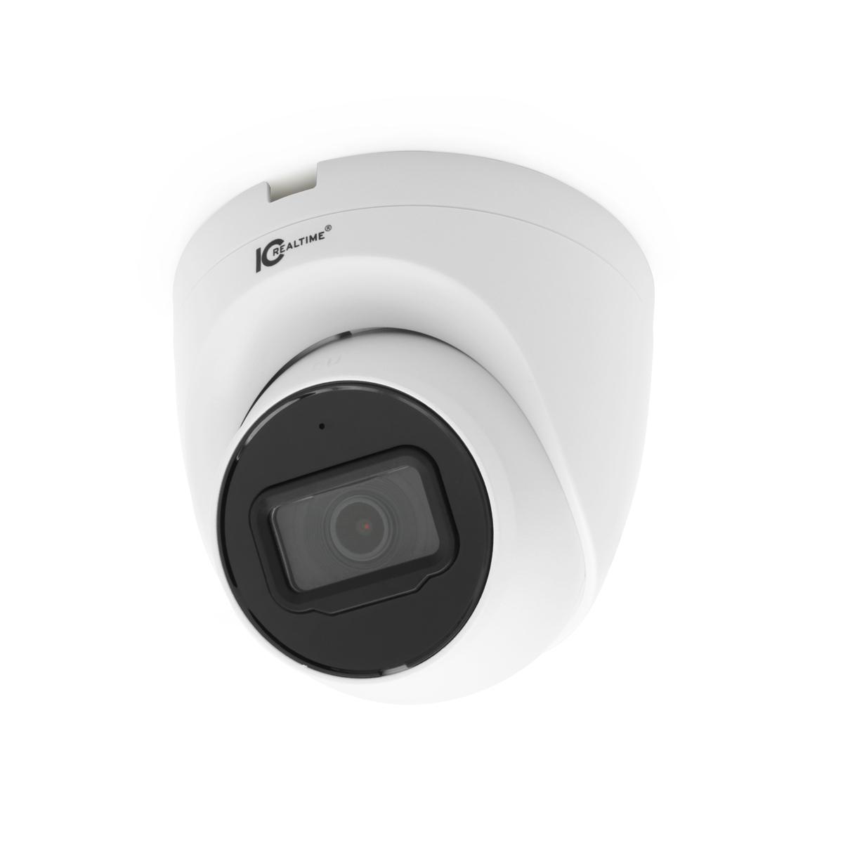 IC Realtime 8MP IP Eyeball Camera (IPEG-E80F-IRW2)