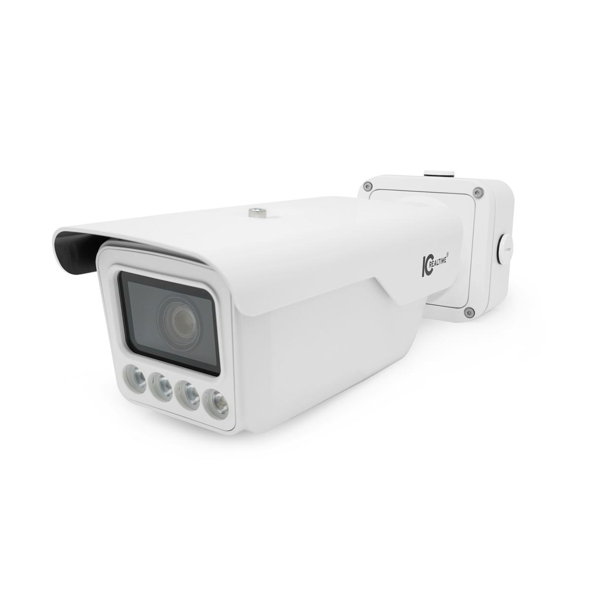 IC Realtime 4MP IP LPR Bullet Camera (IPEL-B40V-LPR1)