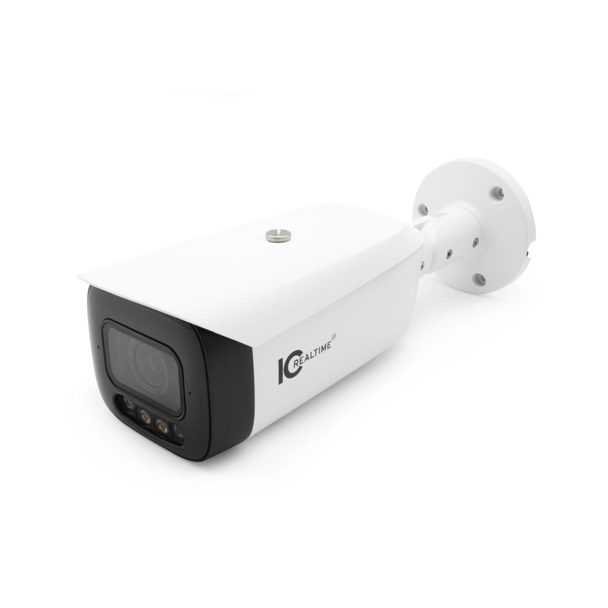 IC Realtime 4MP IP Varifocal Bullet Camera (IPEL-B40V-W2-LED)